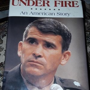 SIGNED 1ST EDITION OF UNDER FIRE